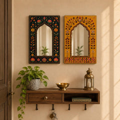 Decorative Mirror Wall Hanging for Entryway
