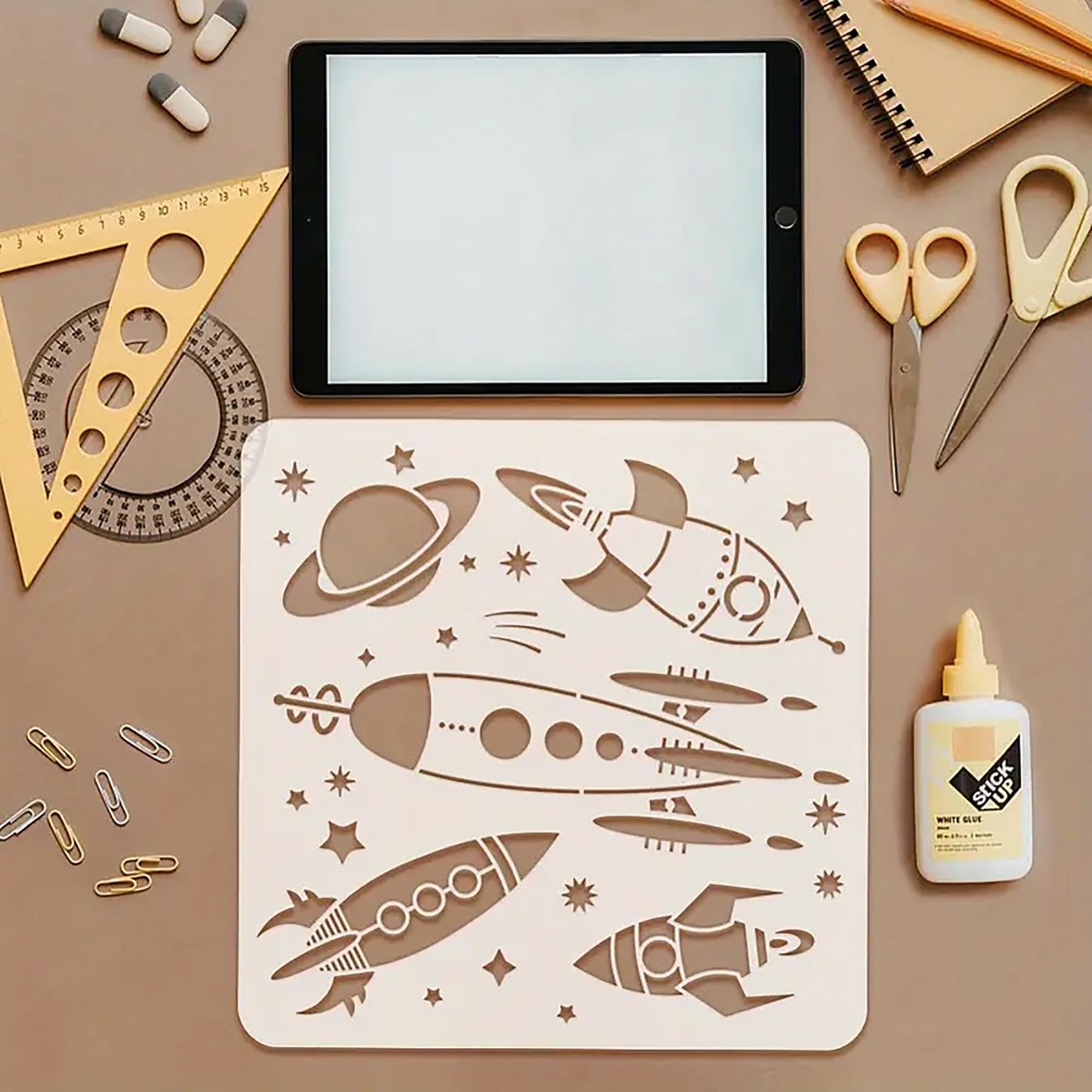 galaxy patterns craft templates