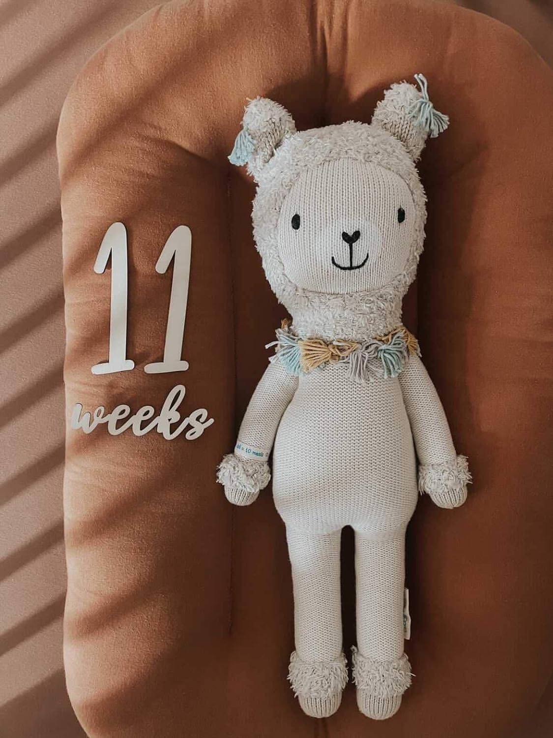 wooden mdf milestone baby cards