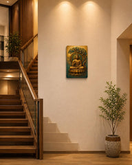 Buddha wall decor for living room