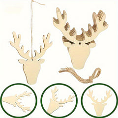 wooden wildlife shapes