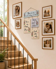 wooden MDF wall hanging for home decor