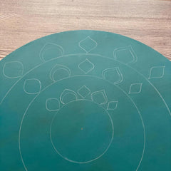 mandala stencils for canvas painting