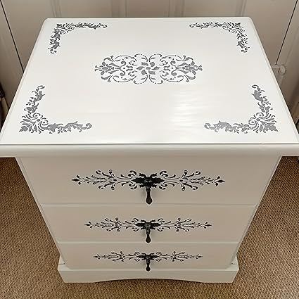 reusable craft stencil for diy art