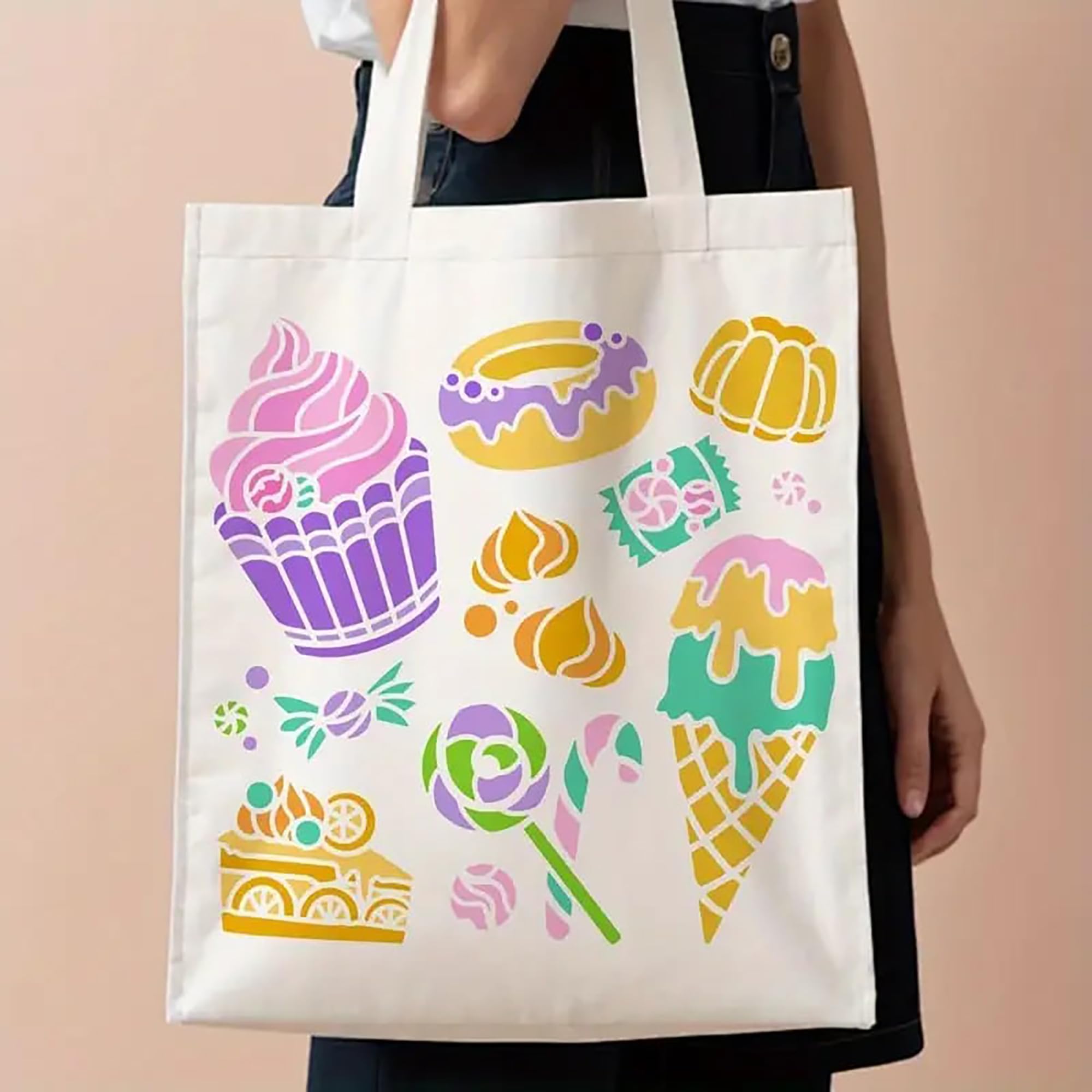 diy sweet treat stencil