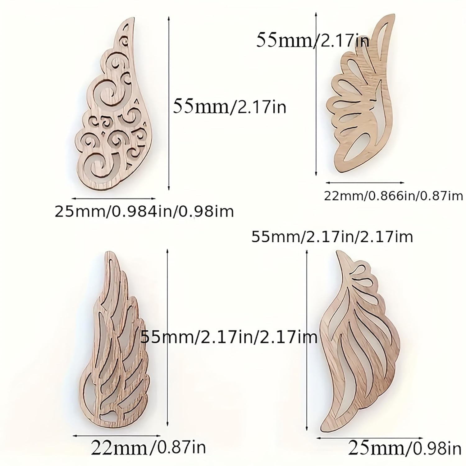 paintable wooden craft shapes for kids