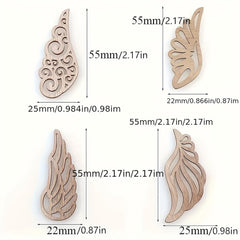 paintable wooden craft shapes for kids