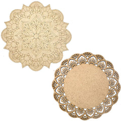 unfinished wood wooden cutouts mdf craft Premarked mdf cutouts