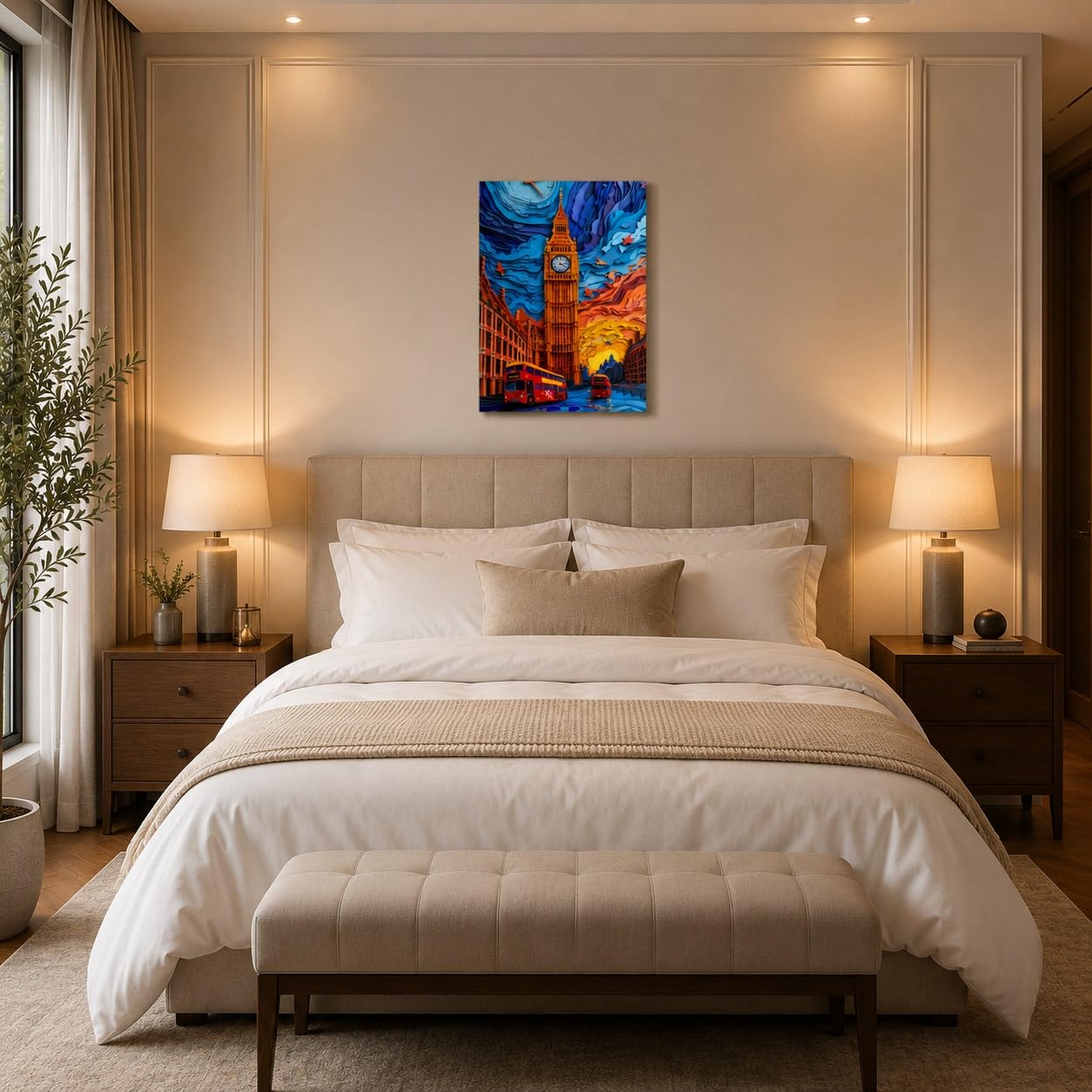 London landmark wall decor for home
