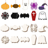 diy halloween wood cutouts 30 pieces