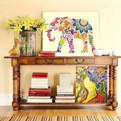 diy stencil for texture paste artwork