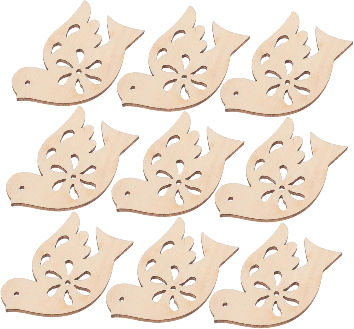 wooden Christmas wreaths