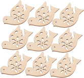 wooden Christmas wreaths