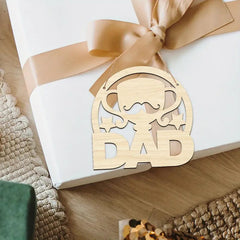 10pc unfinished fathers day crafts