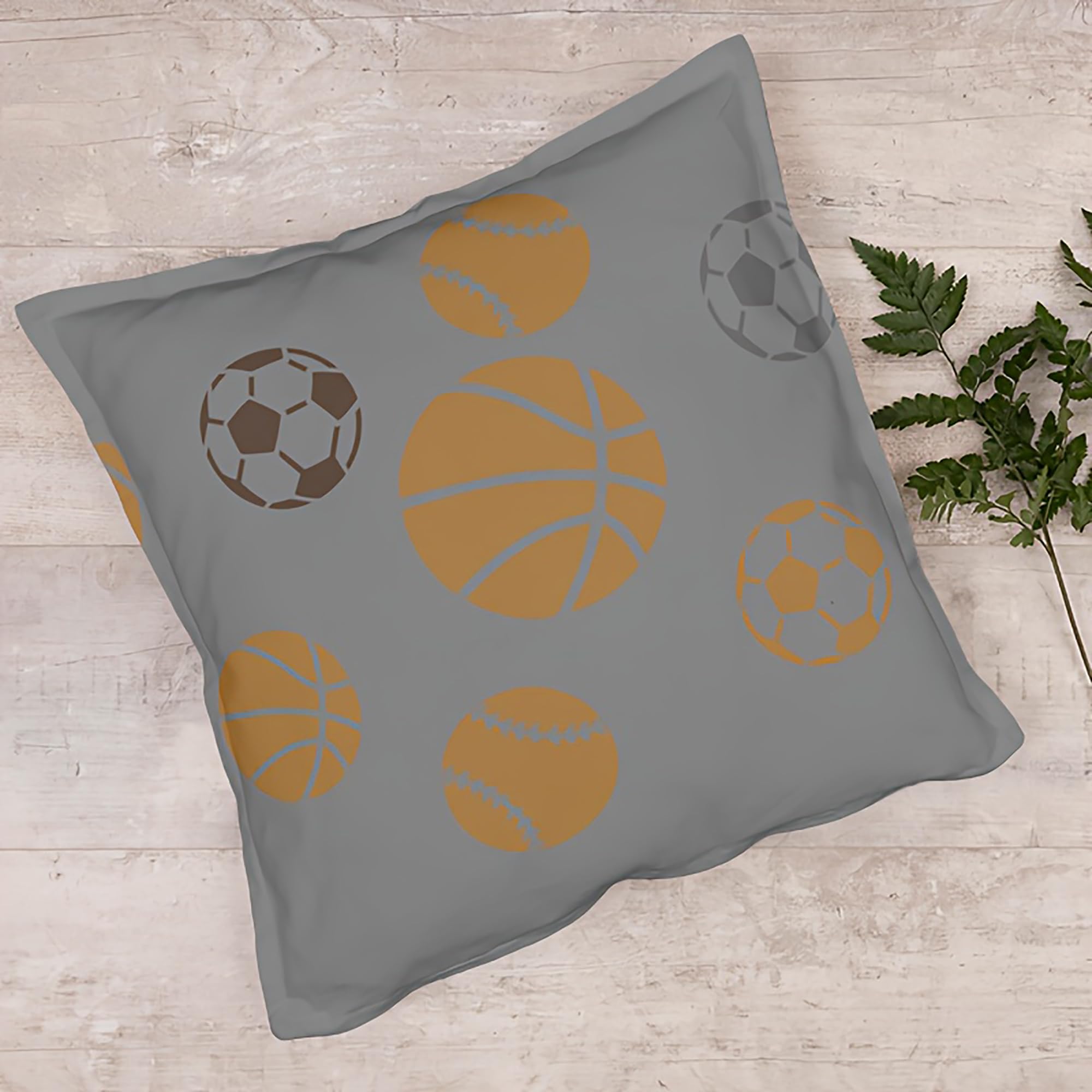 diy crafts sports stencils