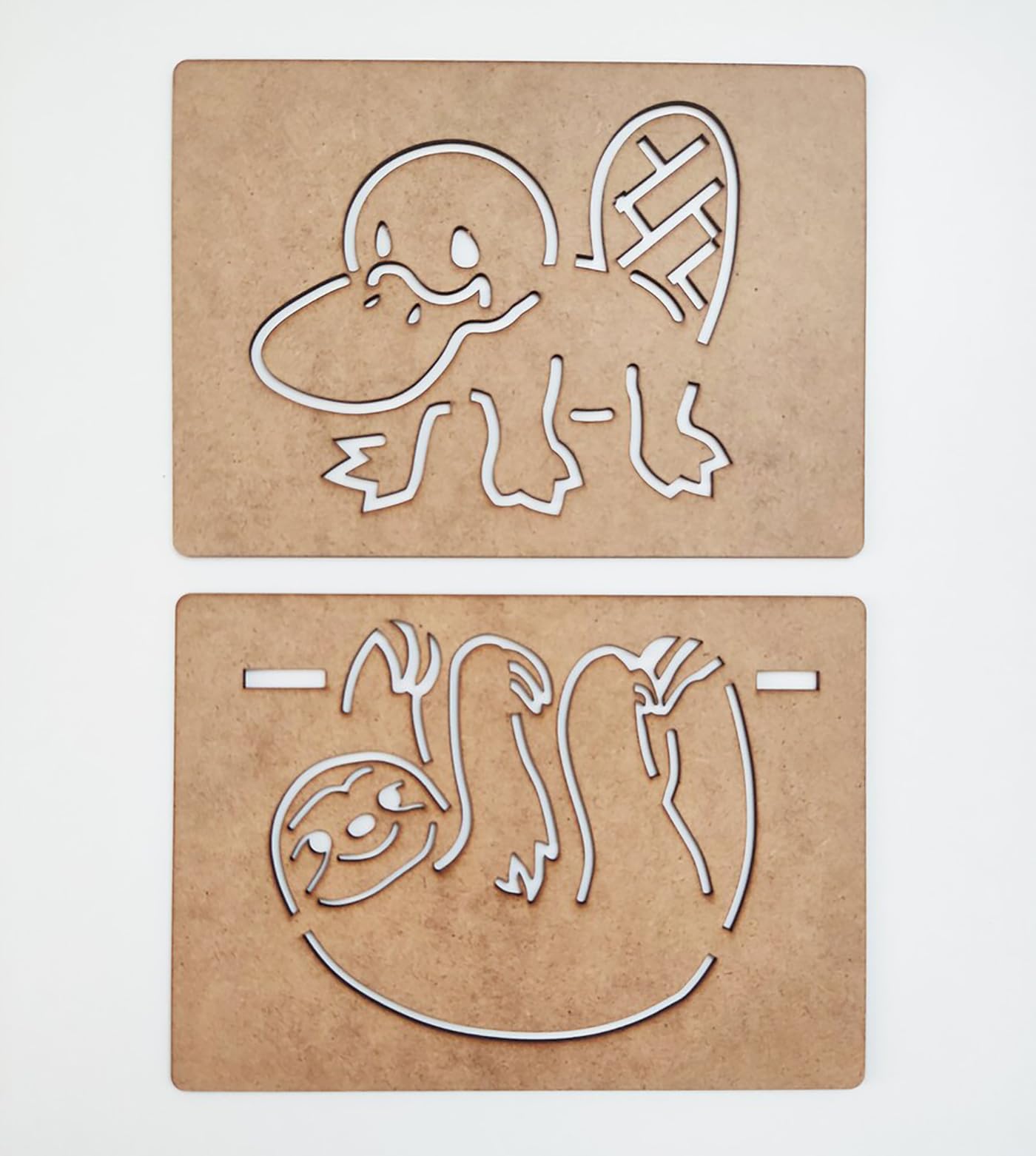 kids drawing stencil toys set