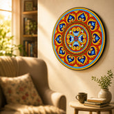 colorful mandala wall art for home decor