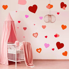 reusable heart craft stencils
