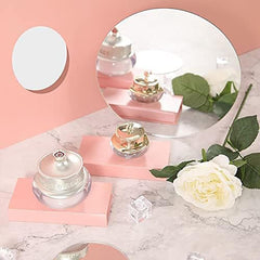 Cliths Pack of 7 Acrylic Multi Shapes Mirror Cutout .