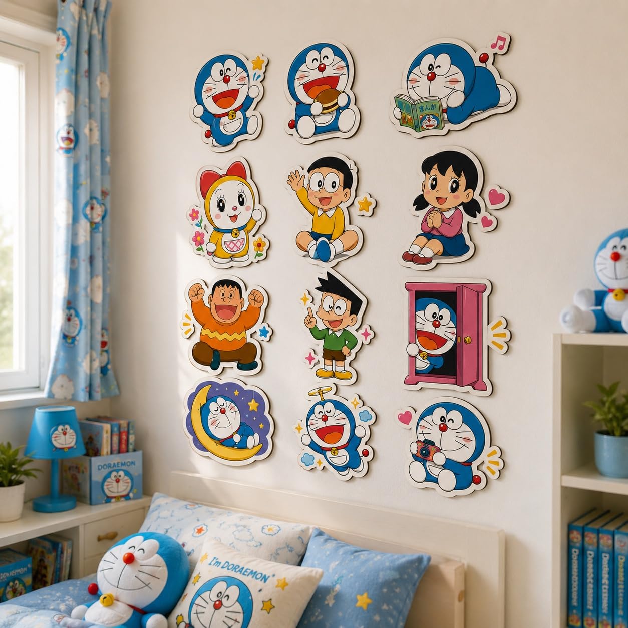 doraemon party decoration