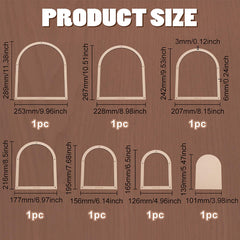 mdf weaving bases for diy crafts