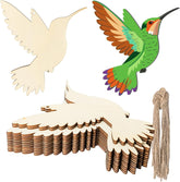 wooden bird hanging humming bird mdf birds cutouts for art and craft unfinished wood