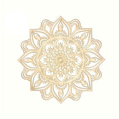 bohemian wooden wall art