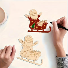 diy painting graffiti craft ornaments