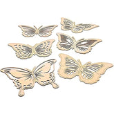 Butterfly Wooden Wall Art for Kids Bedroom