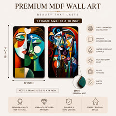 neutral modern wall decoration