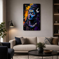 lord shiva wall hanging for pooja room