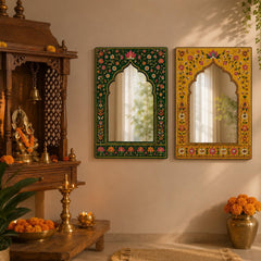 Arch Shape Acrylic Mirror Wall Decor