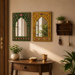 Acrylic Mirror Wall Hanging for Home Decor