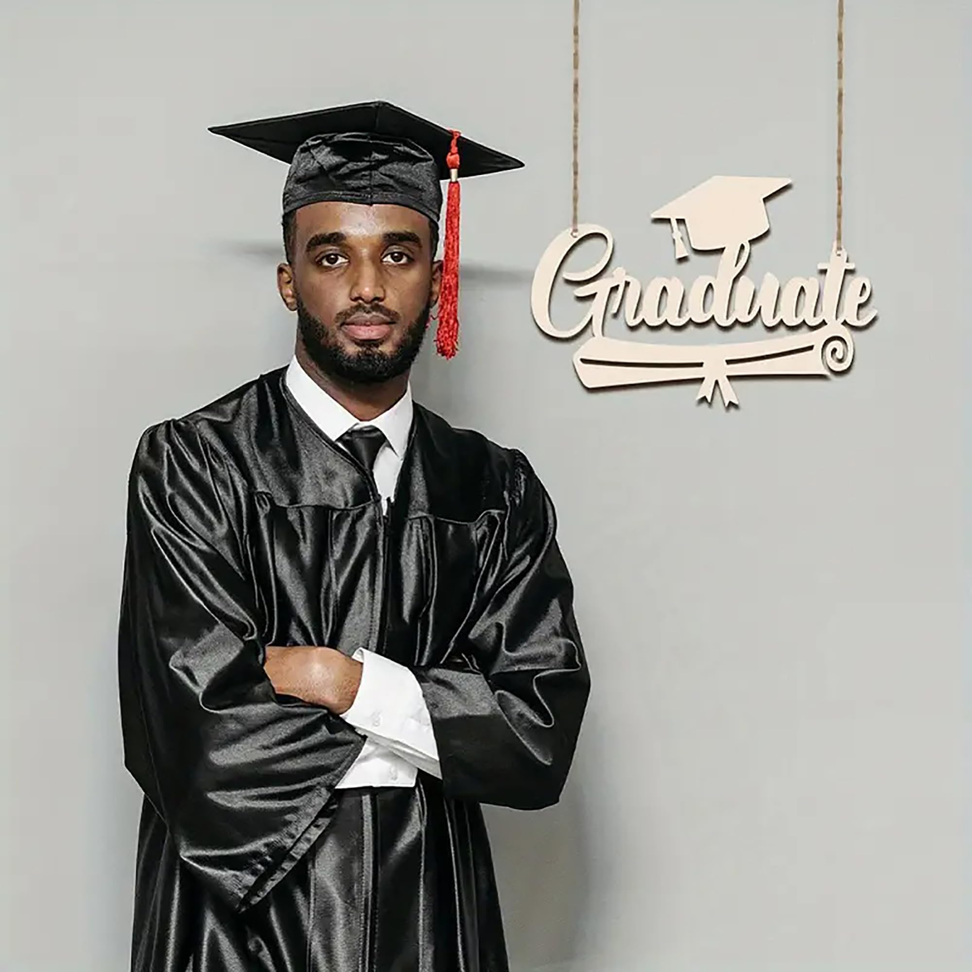 diy graduation party wall décor