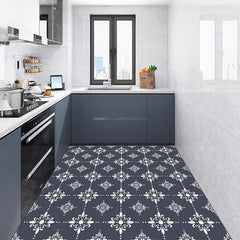 diy stencil for texture paste floor design