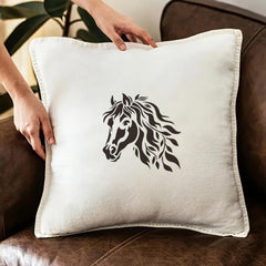 animal stencil for wall art decor