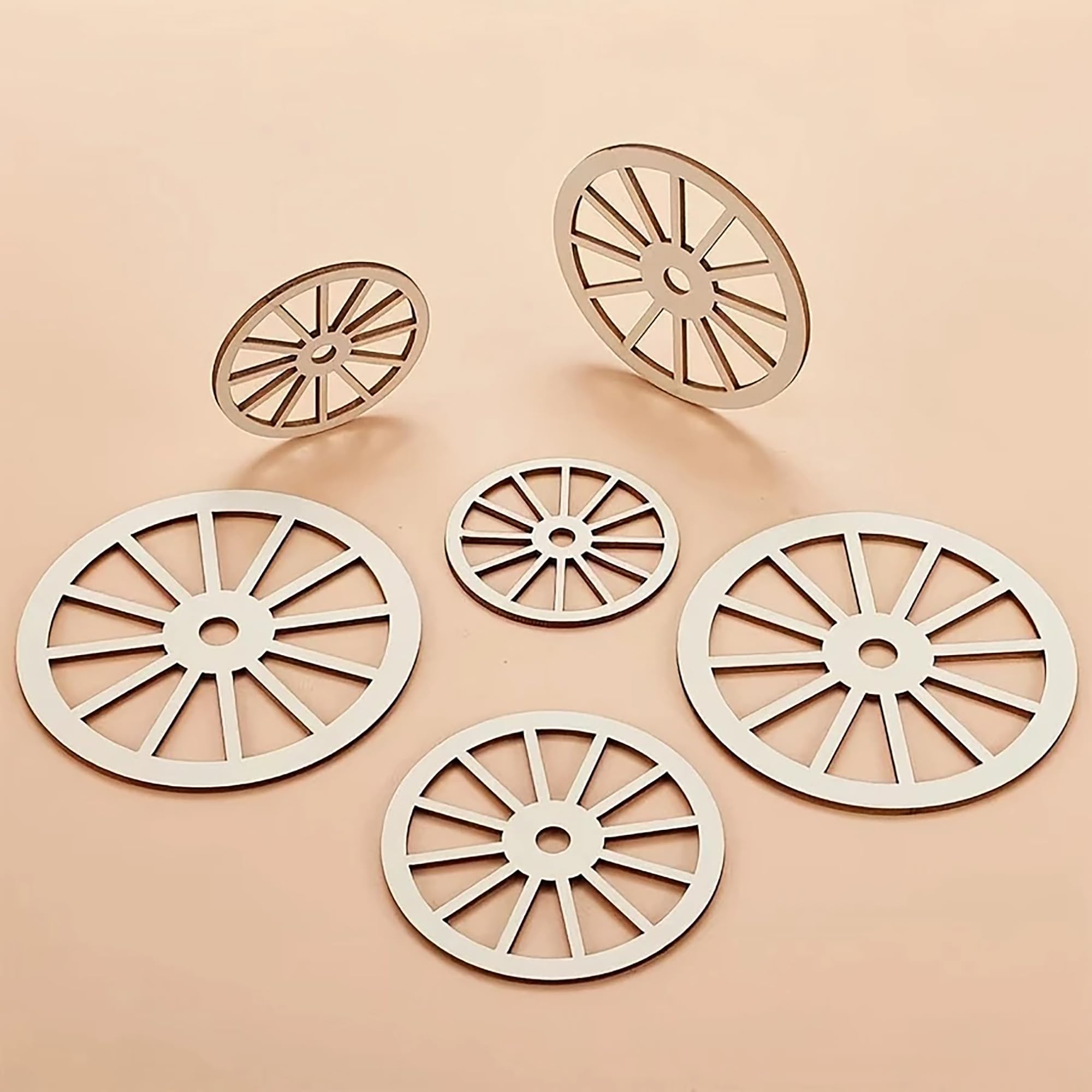 rustic vehicle cutouts for diy décor