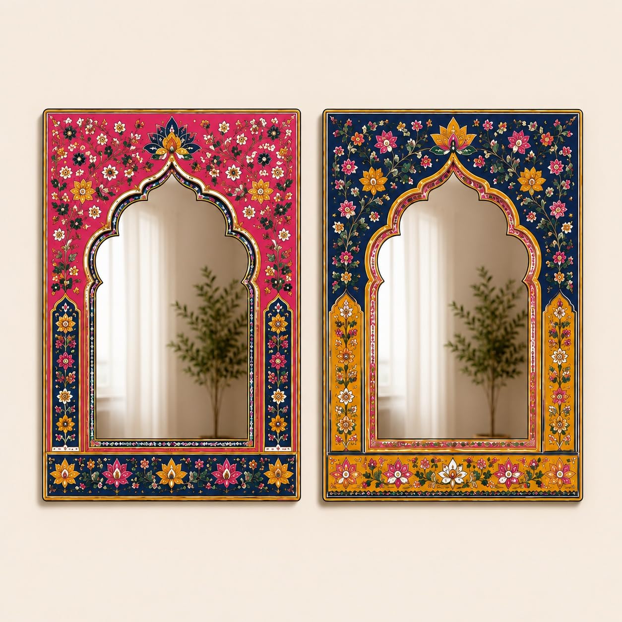 Jharokha Wall Art for Bedroom Decoration