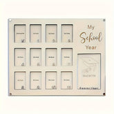 my first school years photo frame