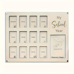 my first school years photo frame
