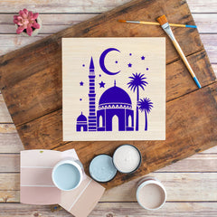 islamic art stencils for home decor