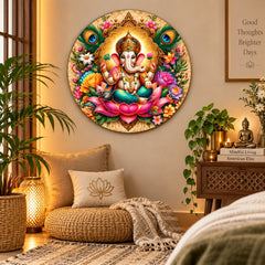 ganesh ji wall hanging for pooja room