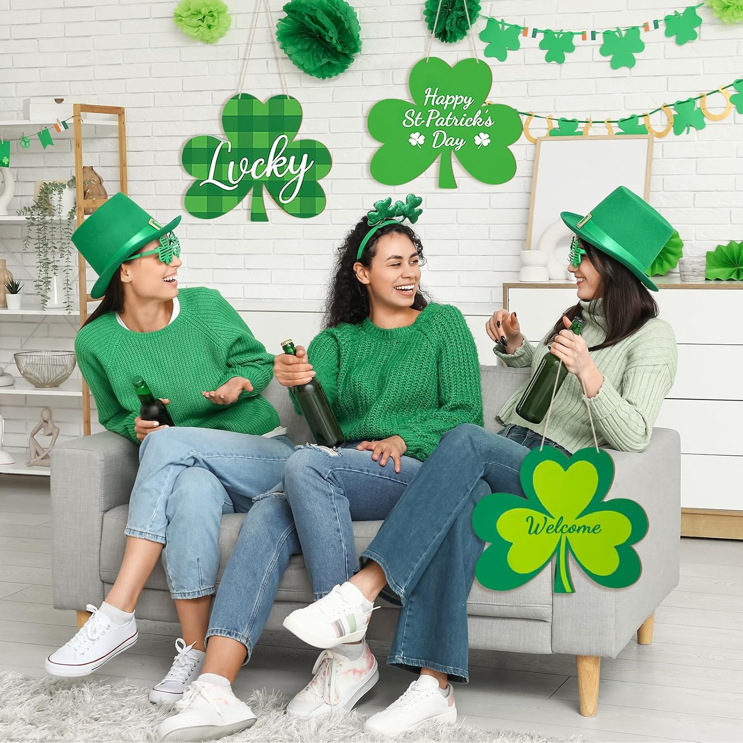 shamrock board for painting