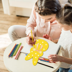 easter art cutout
