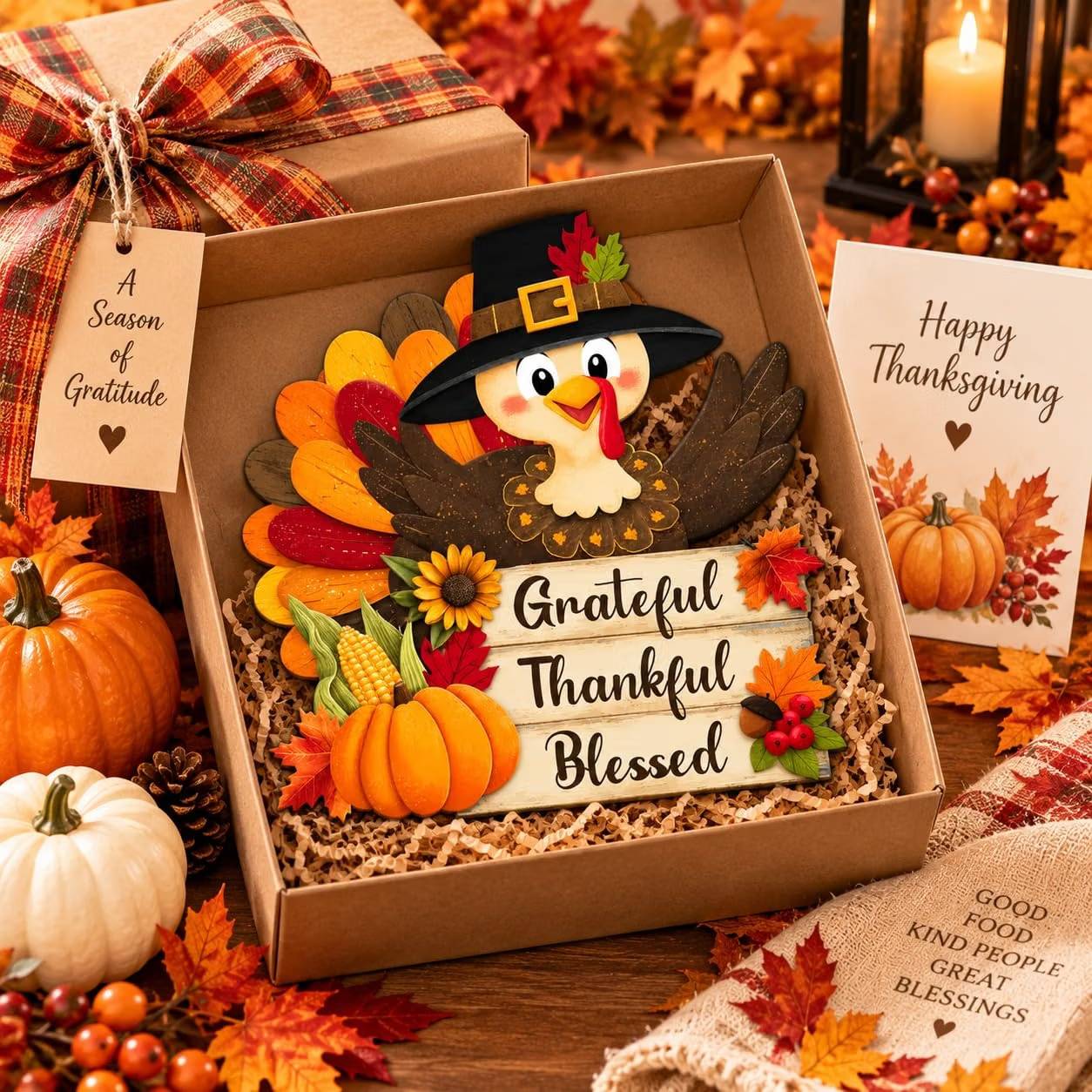 thanksgiving festive home decoration