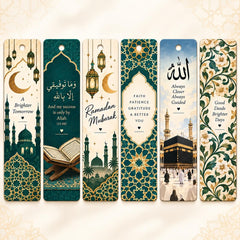 Quran reading accessories wooden bookmarks