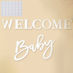 wall decor for baby celebration