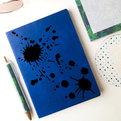 mixed media stencil