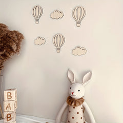 toddler room wall decor set