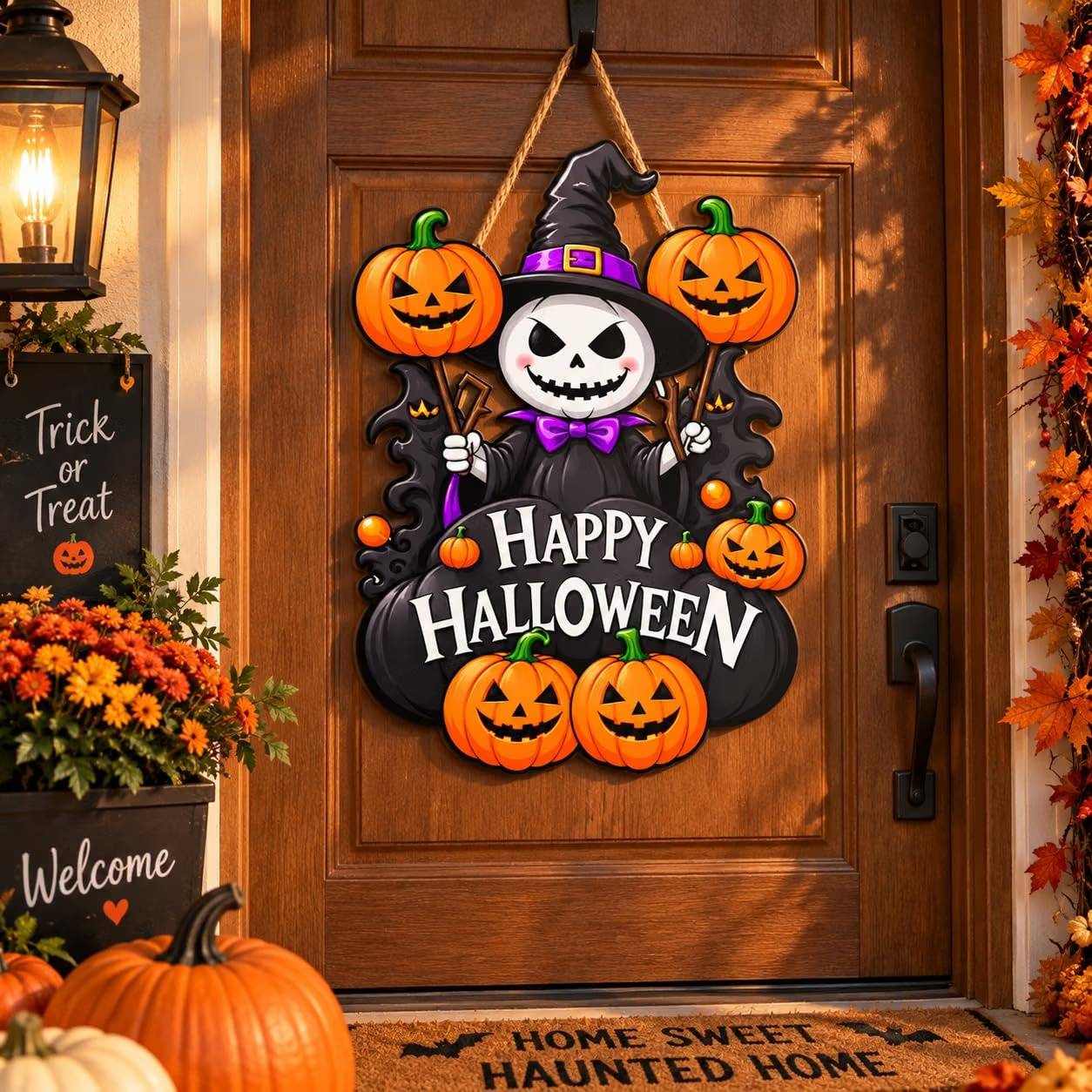 halloween kids room wall decoration